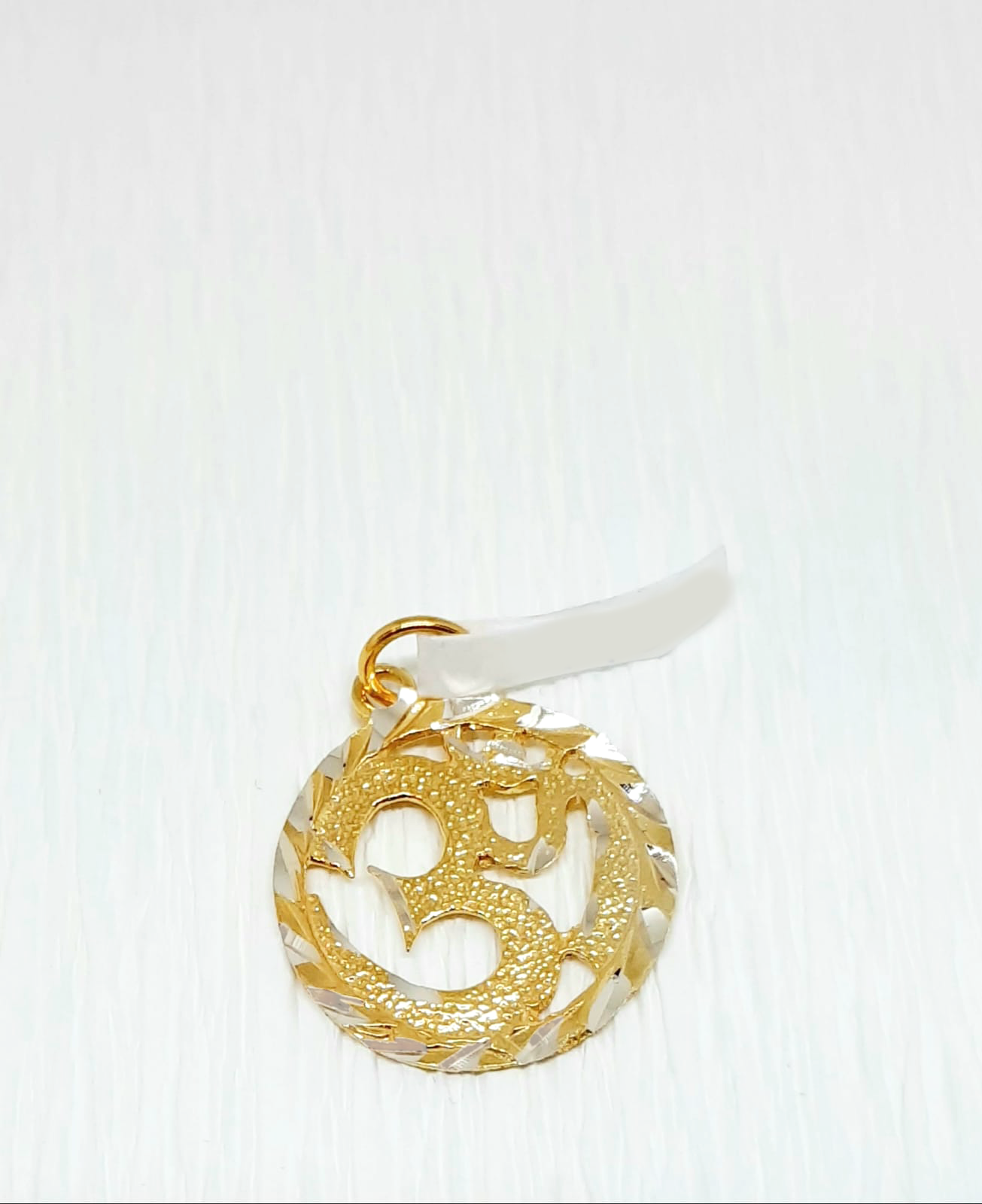Gold Pendant